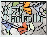 (image for) 3173 Clarke Drive house number transom