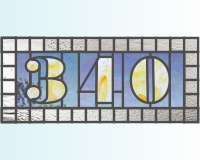 (image for) 340 transom (house numbers)
