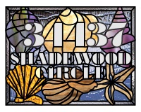 (image for) 34437 Sea shell transom (Beach transom)