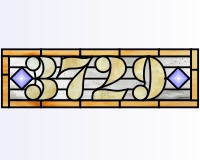 (image for) 3729 house transom numbers
