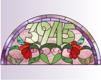 3945 half circle transom (image for) 3945 half circle transom