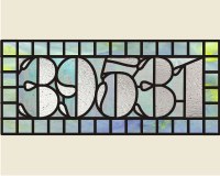 (image for) 39531 var 1 house transom numbers