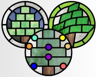 (image for) 3 ornament trees