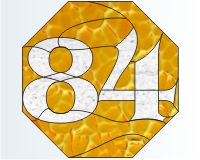 (image for) 84 octagon house numbers