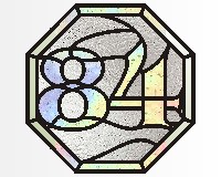 (image for) 84 octagon border