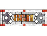 (image for) 8811 House numbers transom