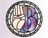 American sign language alphabet - B 1 round format (image for) American sign language alphabet - B 1 round format