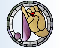 American sign language alphabet - J (image for) American sign language alphabet - J
