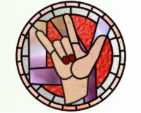 (image for) Love you (L and Y combined) in ASL