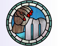 American Sign Language alphabet - M (image for) American Sign Language alphabet - M