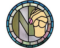 American Sign Language alphabet - N (image for) American Sign Language alphabet - N