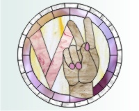 American sign language alphabet - V (image for) American sign language alphabet - V