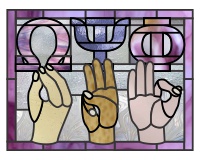 (image for) ASL Omega psi phi simpler