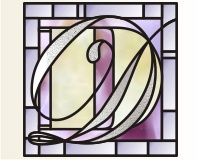 Letter D doubled up (image for) Letter D doubled up