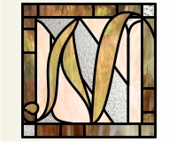 Letter N Doubled up (image for) Letter N Doubled up