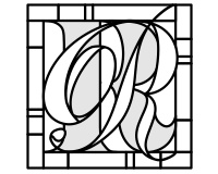 Letter R Double up (image for) Letter R Double up