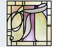 (image for) Letter T Double up