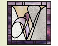 (image for) Letter V Double up