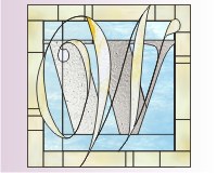 (image for) Letter W double up