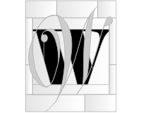 (image for) Letter W double up 9 x 11s