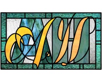 (image for) Alphabet double-up AH monogram 1