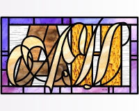 Alphabet double up AH monogram (image for) Alphabet double up AH monogram