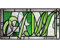 (image for) Alphabet double up AM monogram