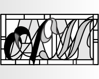 (image for) Alphabet double up monogram A and M var 1