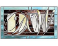 Alphabet double up DW monogram (image for) Alphabet double up DW monogram