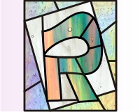 Alphabet - ransom note "R" (image for) Alphabet - ransom note "R"