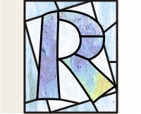 Alphabet - ransom note "R" 1 (image for) Alphabet - ransom note "R" 1