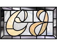 (image for) Alphabet script C J 1a (monogram)