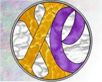 Chi Rho contemporary christogram (image for) Chi Rho contemporary christogram