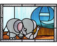 (image for) Alphabet and elephant "E"