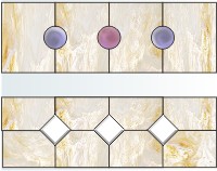 (image for) Intentions transoms group of 2