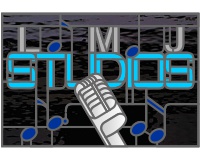 (image for) LMJ studios (notes and microphone)