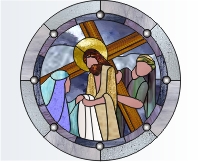 (image for) Station VI of the cross - Women wipe Christ's face