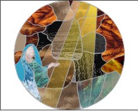 (image for) Station XV of the cross - Christ raised