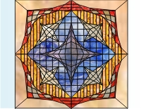 Aaron's geometric piece (image for) Aaron's geometric piece