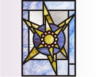 Abstract star and jewels (image for) Abstract star and jewels