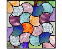 Abstract turkish tent (image for) Abstract turkish tent