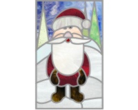 Abstract santa (image for) Abstract santa