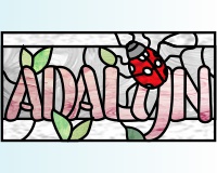 Adalyn ladybug (image for) Adalyn ladybug