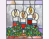 Advent candles 2 (image for) Advent candles 2