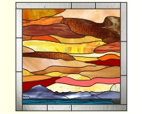 Alaskan skyline volcano 2 (image for) Alaskan skyline volcano 2