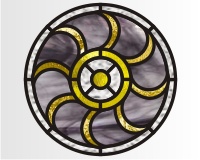 Medieval Alchemy symbol - gold 6 (image for) Medieval Alchemy symbol - gold 6