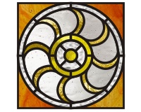 Medieval Alchemy symbol - gold 6a (image for) Medieval Alchemy symbol - gold 6a