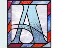 (image for) Alphabet US - "A" red white and blue patriotic