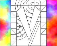 (image for) Alphabet - Africa - V