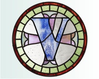 (image for) Alphabet bold "V"